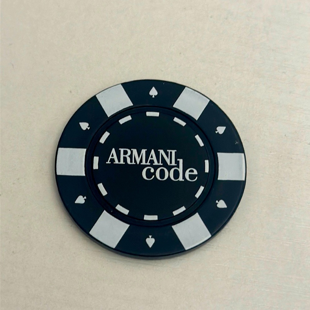 Armani Poker Chip
